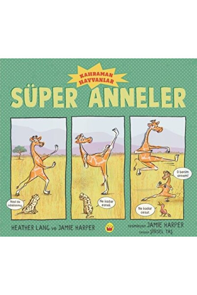 Kuraldışı Yayınevi Super Moms