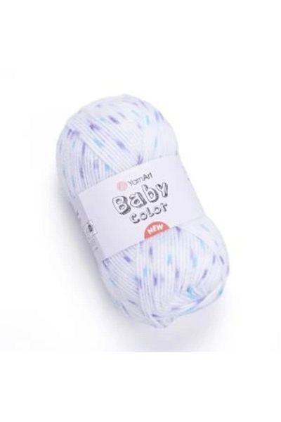Yarnart Baby Color New - Hand Knitting Thread Ebruli-201