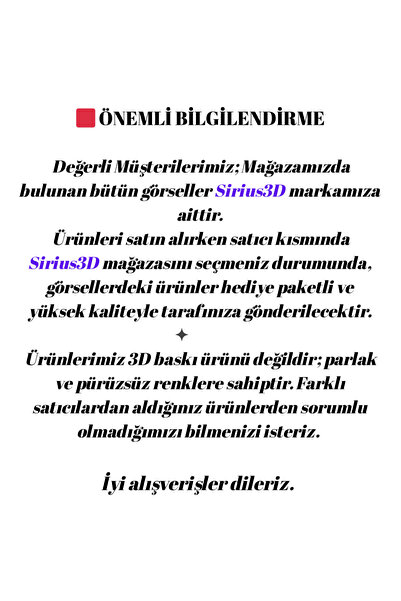 SİRİUS3D How I Met Your Mother Mavi Fransız Kornosu