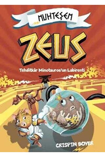 Timaş Yayınları Muhteşem Zeus Tehditkar Minotauros Un Labirenti