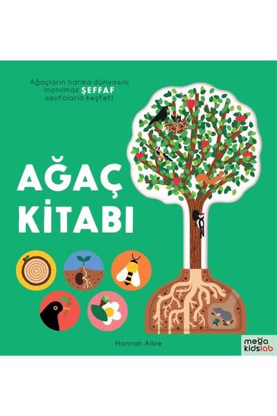 Megakids Yayıncılık Ağaç Kitabı - Hannah Alice
