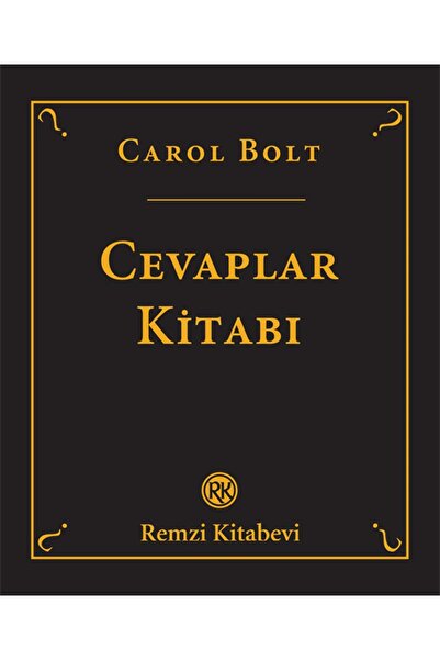 Remzi Kitabevi Cevaplar Kitabı