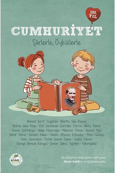Elma Çocuk Cumhuriyet-şiirlerle,öykülerle