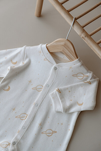 Daysie Baby Co 100% قطن، بذلة أطفال مع جوارب - ستارداست