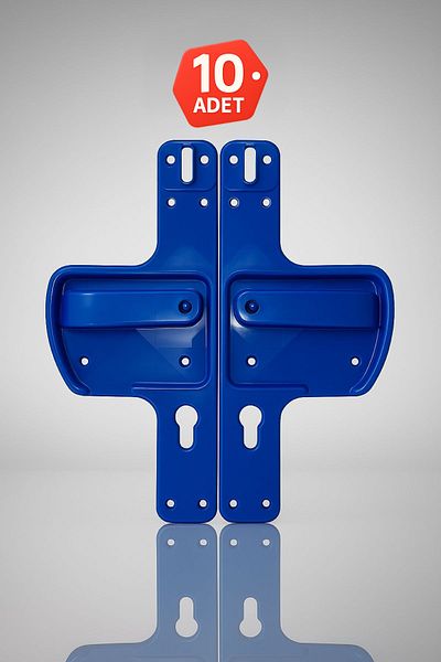 hilal kimya Barrier Door Handle |   Child Safety | Safe Choice for Schools and Training Grounds - Pack of 1