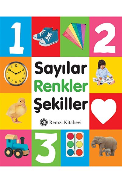 Remzi Kitabevi Sayılar Renkler Şekiller - Mini