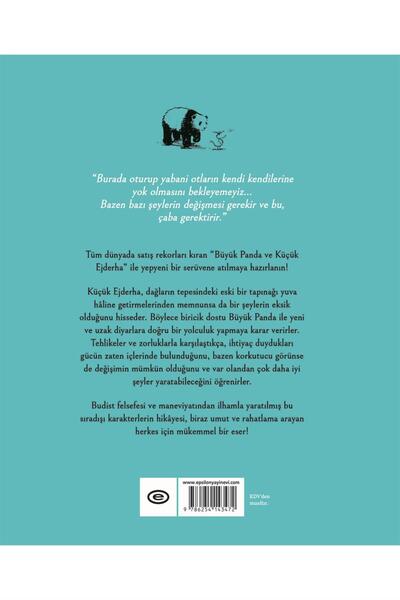 Epsilon Yayınevi رحلة واحدة Büyük Panda Ve Küçük Ejderha Macerası James Norbury