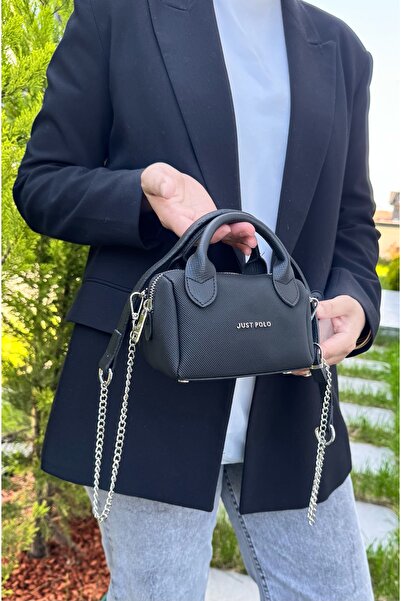 Just Polo JUSTPOLO WOMEN'S ORIGINAL LACOS 3 COMPARTMENT SHOULDER AND CROSSBODY BAG