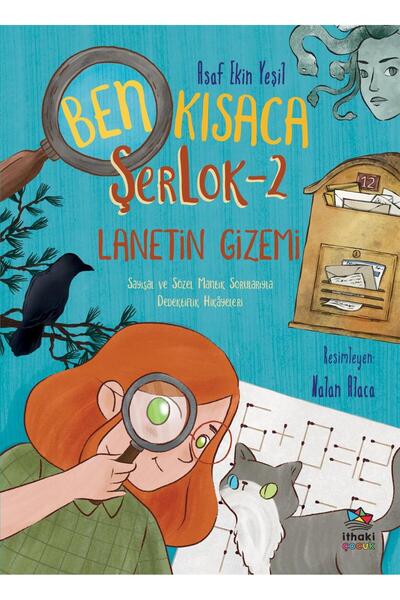 İthaki Çocuk Ben Kısaca Şerlok-2: Lanetin Gizemi