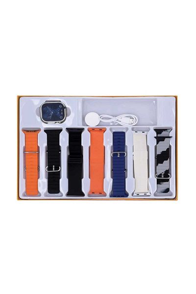 ULTRA8 makesis Watch Ultra 8 - Ultra 7 in 1 (7-Band Smartwatch) 49mm