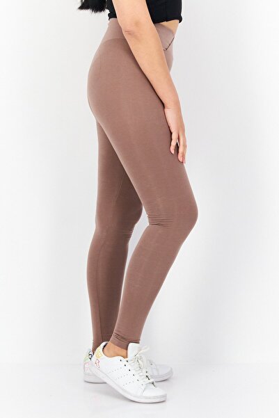 adidas Women Sportswear Fit Training Leggings, Brown