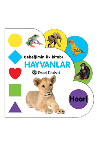 Remzi Kitabevi Bebeğimin Ilk Kitabı - Hayvanlar