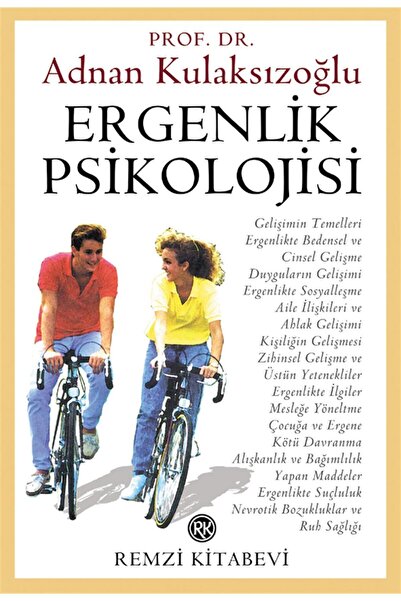 Remzi Kitabevi Ergenlik Psikolojisi