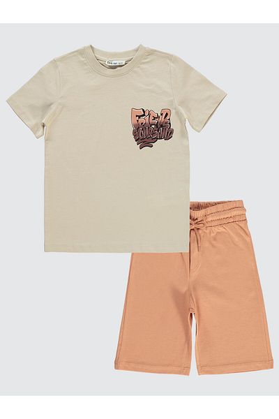 Civil Boys Boy's Set 6-9 Years Stone