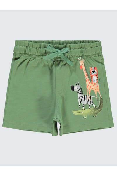 Civil Boys Erkek Çocuk Şort 2-5 Yaş Açık Haki