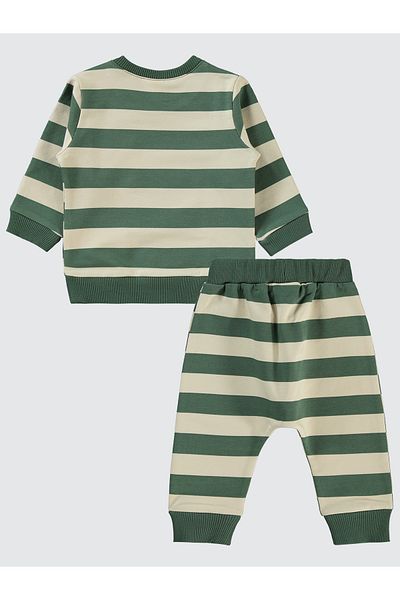 Civil Baby 6-18 Months Baby Boy Soft Khaki Set