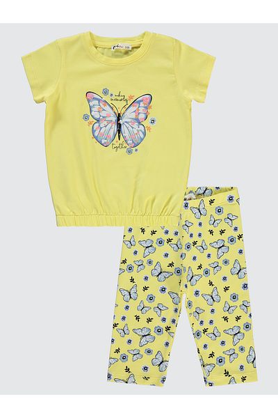 Civil Girls Girl's Suit 2-5 Years Yellow