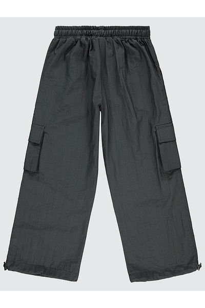 Civil Girls Girl's Trousers 6-9 Years Smoked