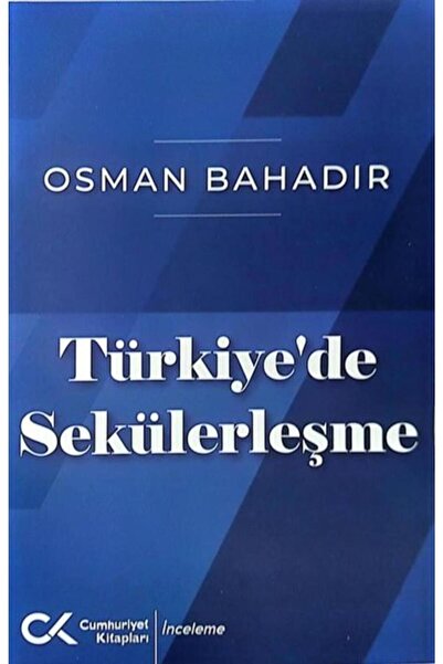 Cumhuriyet Kitapları Türkiye'de Sekülerleşme
