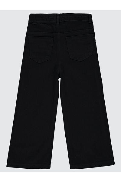 Civil Girls Girl's Trousers 6-9 Years Black