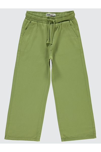 Civil Girls 6-9 Years Old Girl's Khaki Pants