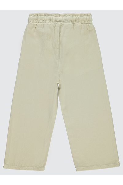 Civil Girls 2-5 Years Old Girl's Beige Pants