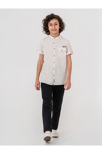 Pierre Cardin Boy's Trousers 10-12 Years Black