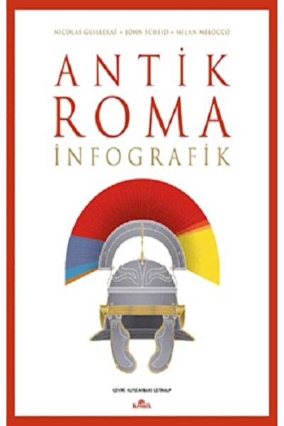 Kronik Kitap Antik Roma: Infografik / Nicolas Guillerat - John Scheid - Milan...