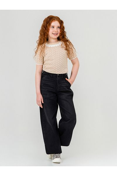 Civil Girls Girl's Trousers 10-13 Years Black