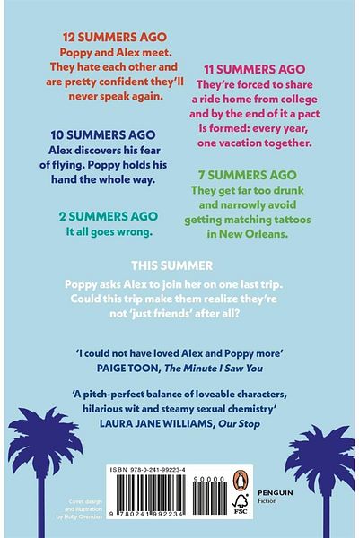 Penguin Books Emily Henry - You And Me On Vacation