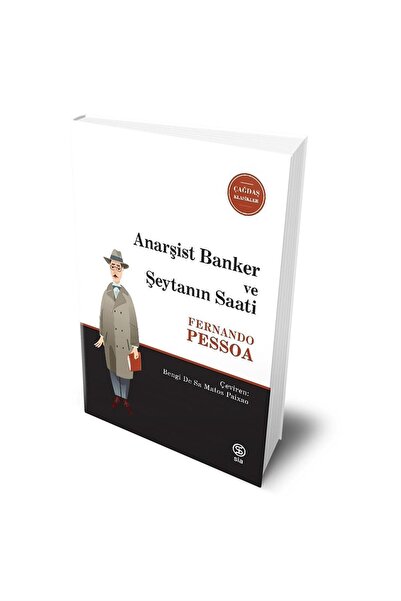 Sia Kitap Anarşist Banker Ve Şeytanın Saati - Fernando Pessoa
