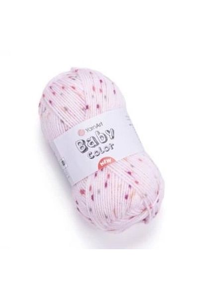 Yarnart Baby Color New - Πλεκτό Χέρι Νήμα Ebruli-218