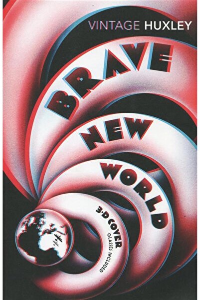 Vintage Books London Brave New World Pb/new