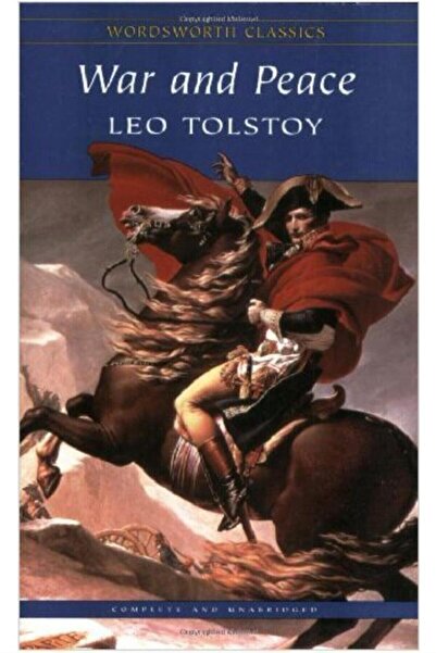 Wordsworth Classics Πόλεμος και ειρήνη