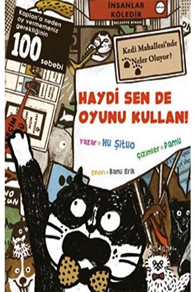 Güldünya Yayınları Haydi Sen De Oyunu Kullan!
