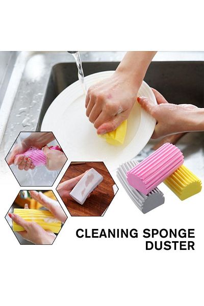 sevgiliatolyemm mutluluk getirmesi dileğiyle Multi-Purpose Moist Eraser Sponge 1Pc Magic Cleaning Sponge Dust Foe Water Absorbent