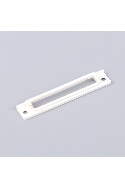 Choice1 حامل بلاستيكي أبيض سفلي لمنفذ USB DK لأجهزة iPod الجيل الخامس، iPod 5...