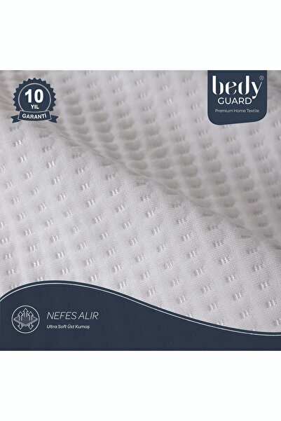BEDY GUARD Ultra Soft 3-Piece Silent Liquid-Proof, Sweat-Proof and Goose Feather-Proof Cushion Protector