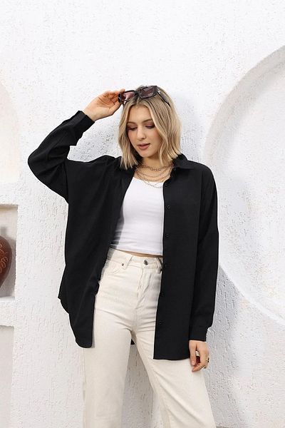 Yeliz Cămașă Ylz Oversize pentru femei