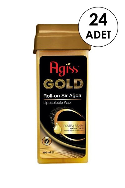 Agiss Roll-on Sir Ağda 100ml x 24 Adet