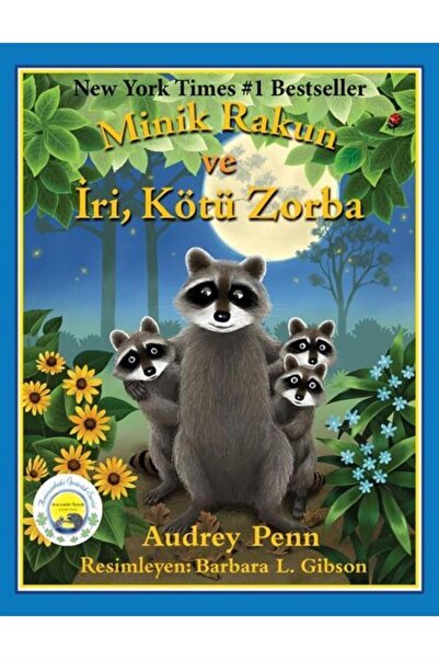 Butik Yayıncılık Minik Rakun Ve Iri, Kötü Zorba