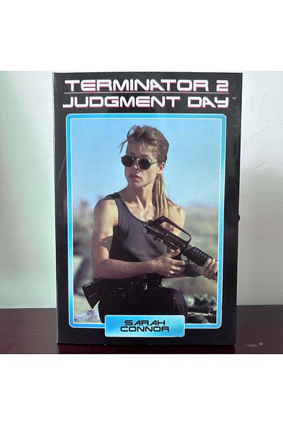 Choice A With Box Neca Terminator 2 Judgment Day T-800 Sarah Connor Arnold Schwarzenegger Action Figure Mod