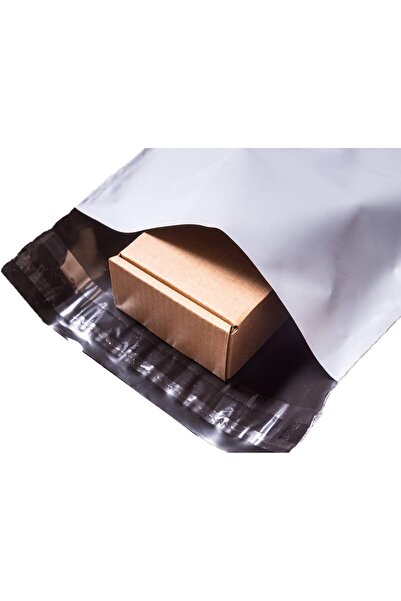 ambalaje365 Plicuri Pentru Curierat 175/255 50 Mm, Autoadeziv, Polietilen, Alb/gri, 50 Buc/set