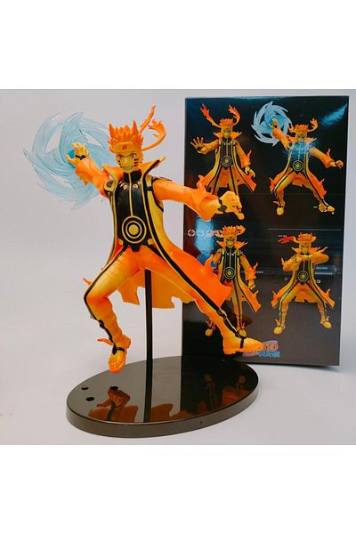 BANDAI With Box 02 Anime Naruto Uzumaki The Sage Of The Six Paths Hagoromo Otsutsuki Action Figure Toys 21