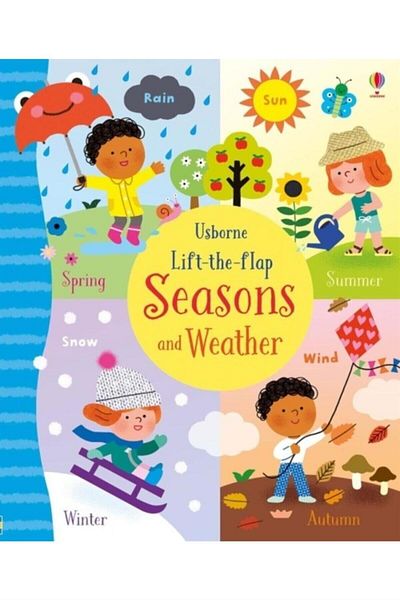 Usborne Ltf Seasons And Weather