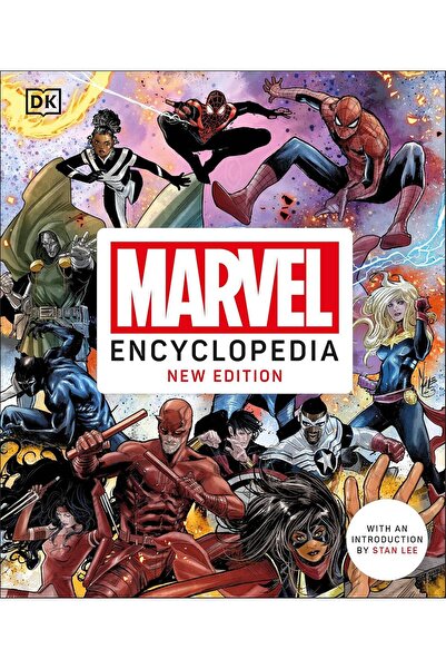 Dorling Kindersley Marvel Encyclopedia New Edition