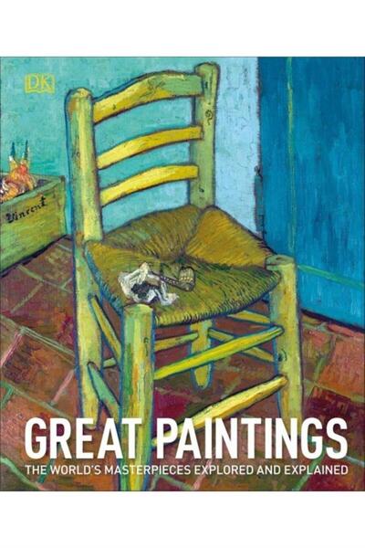 Dorling Kindersley Publisher Great Paintings Ciltli