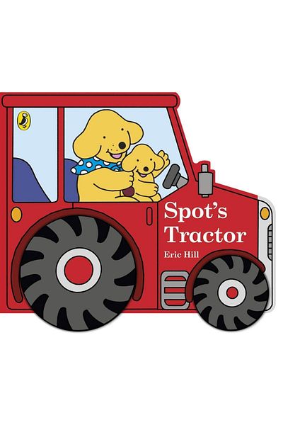 Penguin Books Spot's Tractor