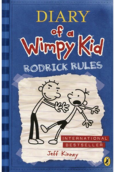 Penguin Books Diary Of A Wimpy Kid 2:rodrick Pb
