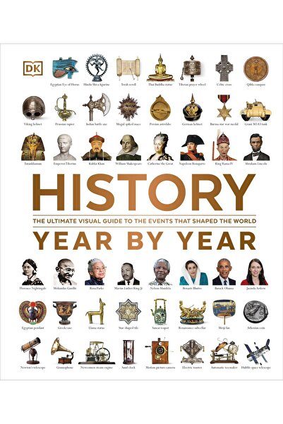 Dorling Kindersley History Year by Year